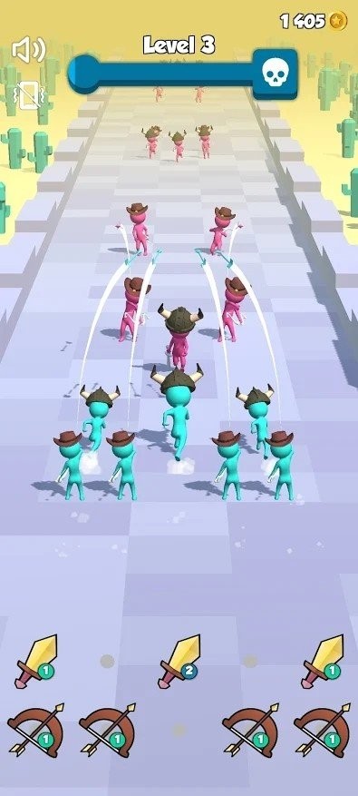 mergearmy3d游戏的图册