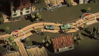 冲突2：西线的图册