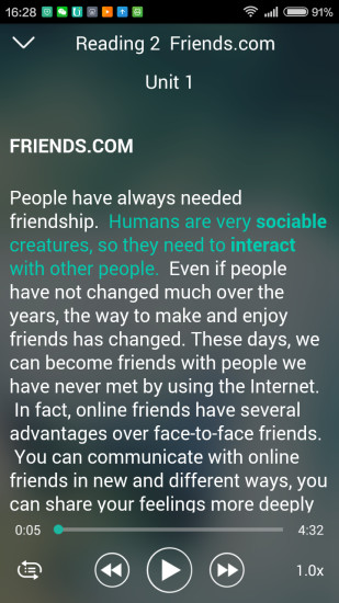 外研随身学官方版的图册