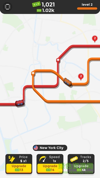 放置迷你地铁的图册