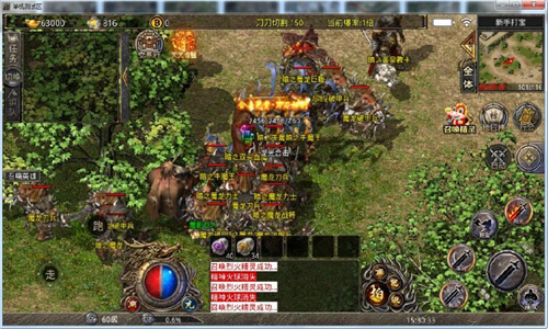 龙光合击的图册