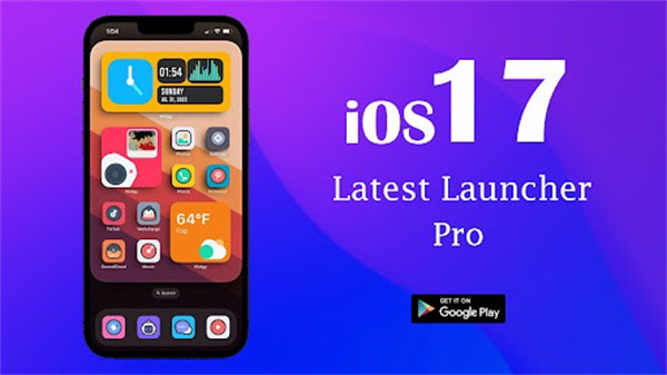 仿ios17pro桌面的图册