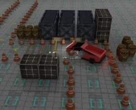 网络卡车停车的图册