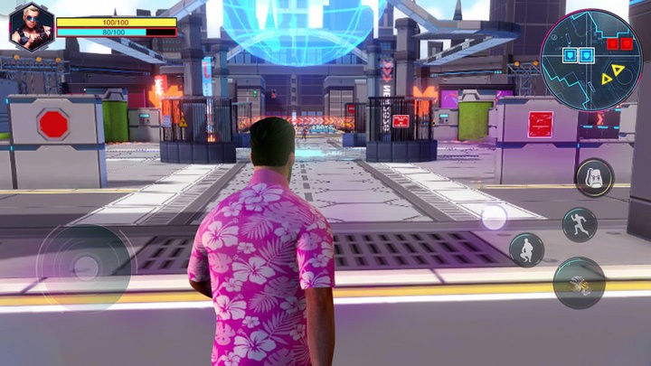 赛博时代模拟游戏官方版的图册