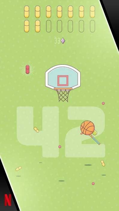 标枪篮球小游戏(shootinghoops)的图册
