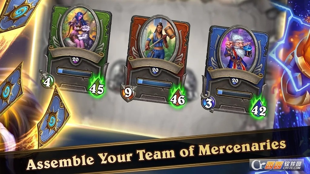 炉石传说台服的图册