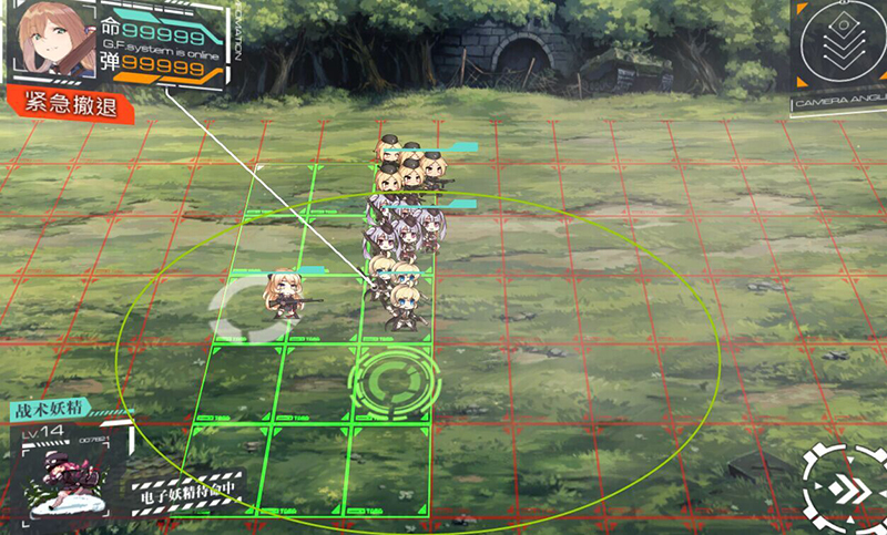 少女前线果盘手游的图册