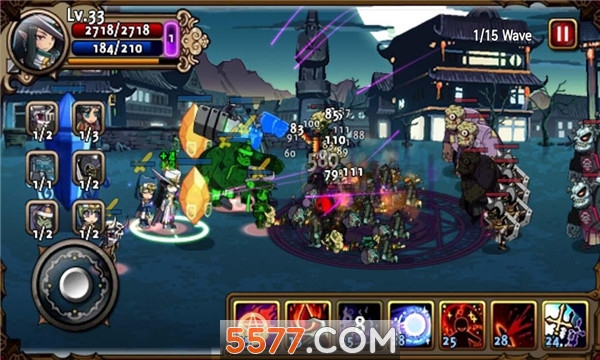 吸血鬼猎人英雄安卓版的图册