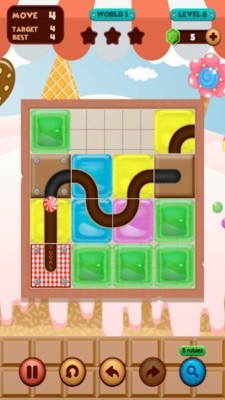 滚动糖果球的图册