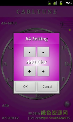 carltune半音阶调谐器的图册