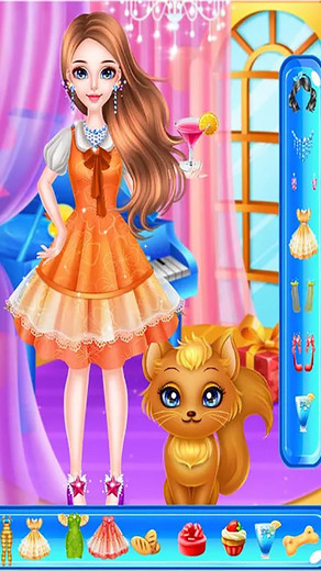 宝贝宠物医院手游的图册