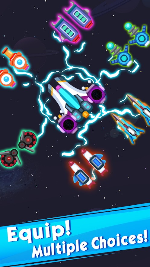 雷电飞行射击的图册