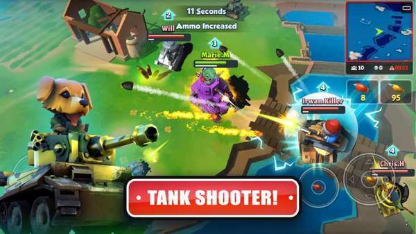 PvPets坦克大逃杀最新版的图册