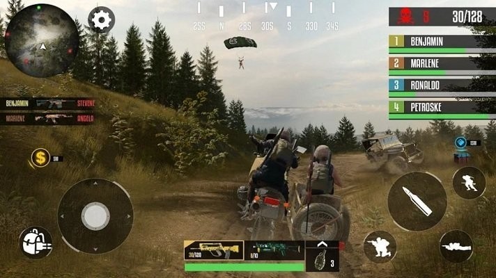 和平吃鸡精英3d手机版(fpscommando3d)的图册