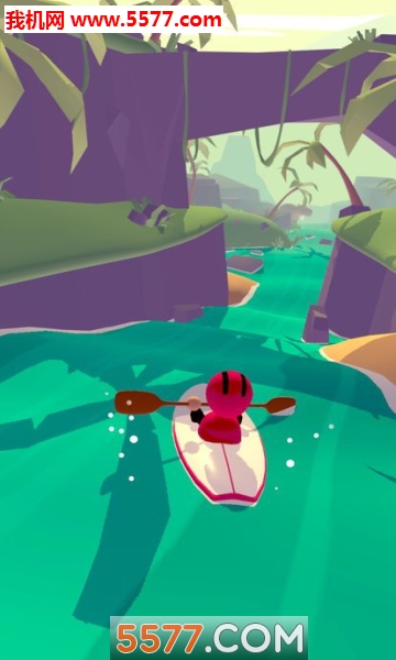 激流皮划艇手游(RowRow)的图册