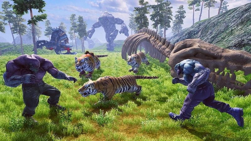 异种战士游戏的图册