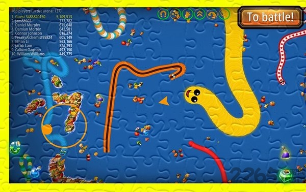 snakezone游戏的图册