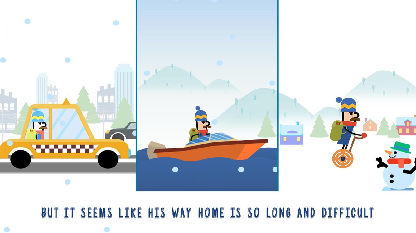 回家过圣诞的图册