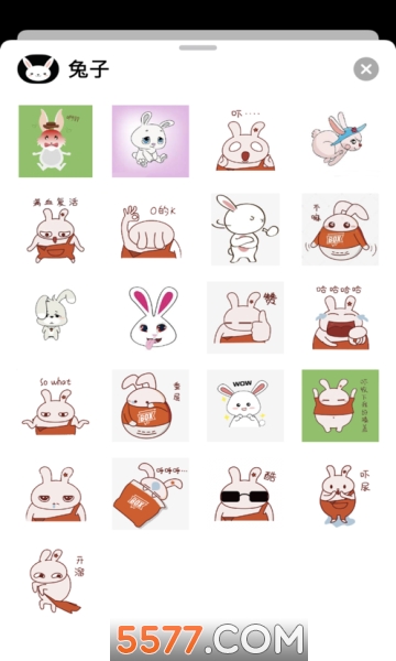 兔子sticker安卓版的图册
