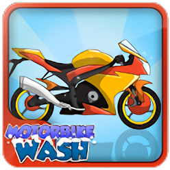 清洗摩托车游戏