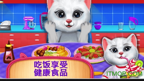 喵星人的睡前生活手机版的图册