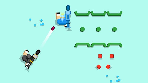 火箭筒大作战小游戏(idiotgun)的图册