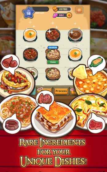 地牢厨师的图册