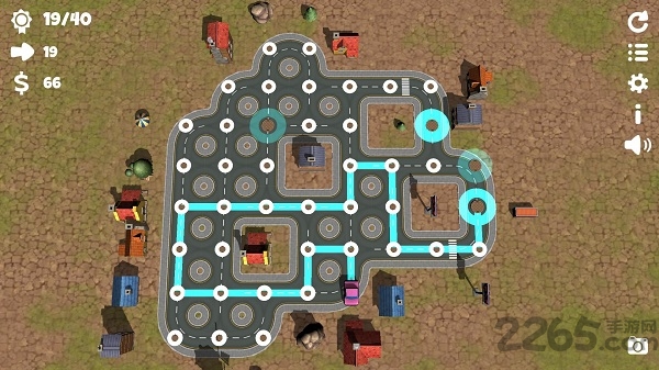 汽车难题游戏的图册