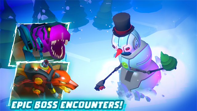 微型机器人传送门逃脱的图册