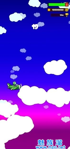 冬天的飞机翼的图册