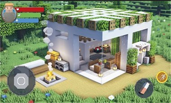 方块搭建大师游戏的图册