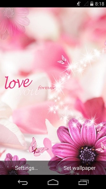 蝶恋花梦象动态壁纸app的图册