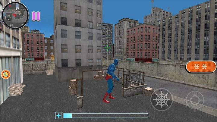 蜘蛛人进化冒险游戏的图册