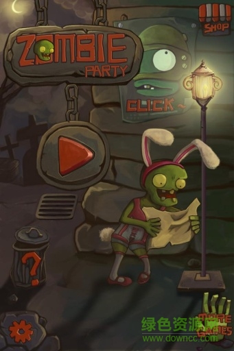 僵尸派对手游的图册