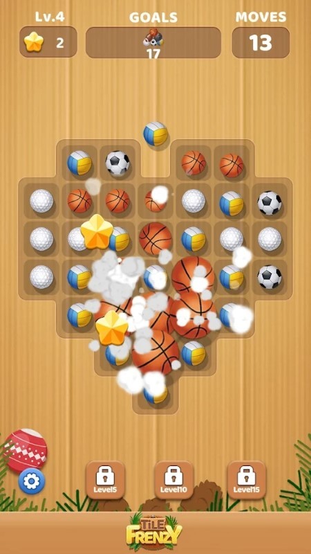 方块狂热游戏的图册