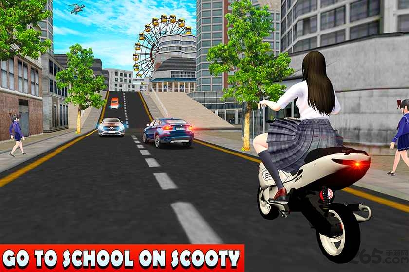 高中女生生活模拟器中文破解版的图册