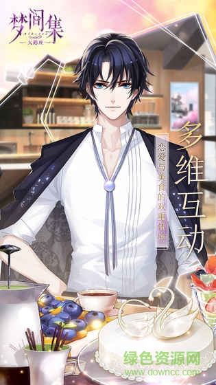 梦间集天鹅座台服手游的图册