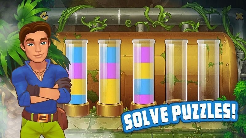 奎斯塔威岛游戏(islandquestaway)的图册