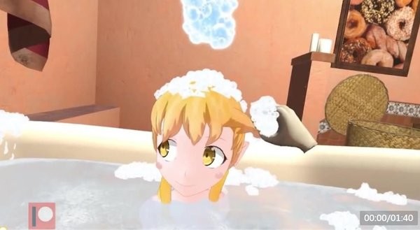 忍野忍互动的图册