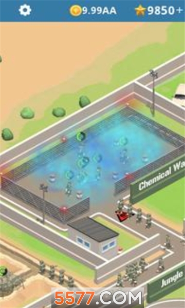 和平训练营手游(idlearmy)的图册