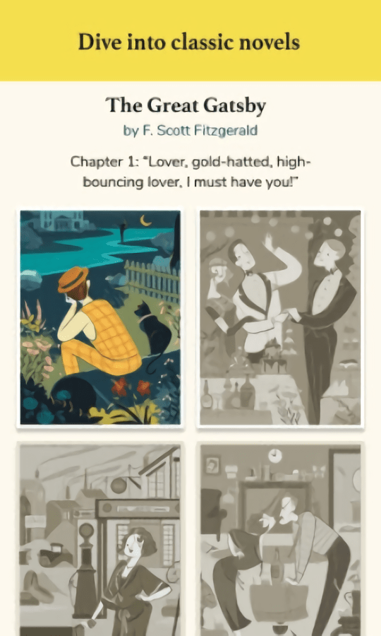 名画故事手游的图册