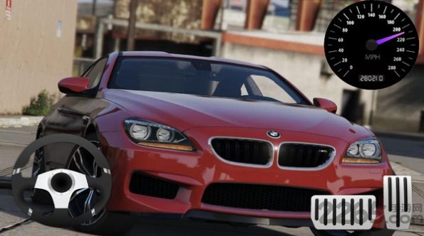 轿跑汽车模拟器游戏的图册