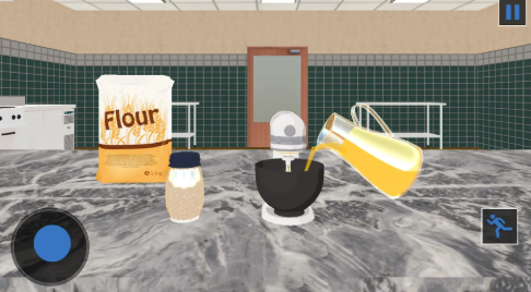 美味汉堡披萨店免费版的图册