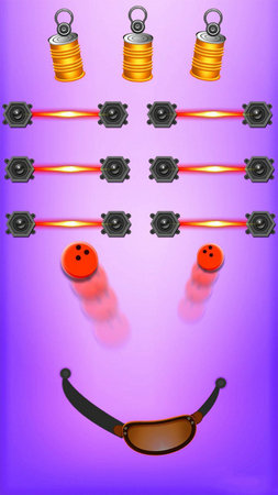 球球弹跳天空的图册