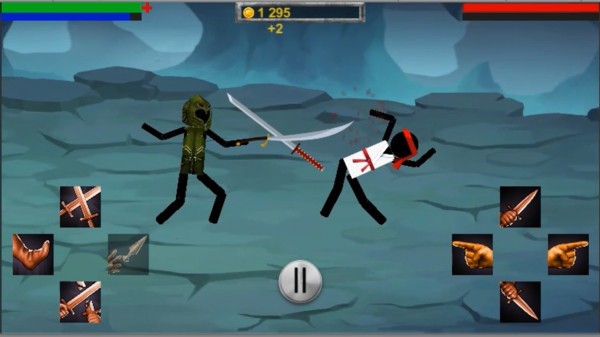 火柴人剑术决斗的图册