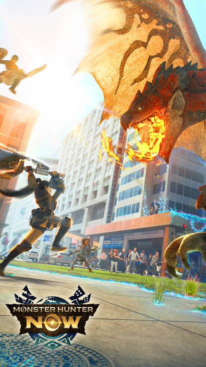 怪物猎人now的图册