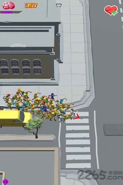 城市围堵大作战游戏的图册