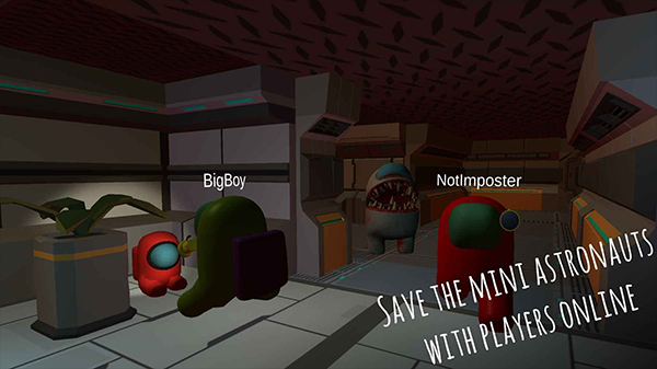 冒名顶替者3d恐怖游戏的图册