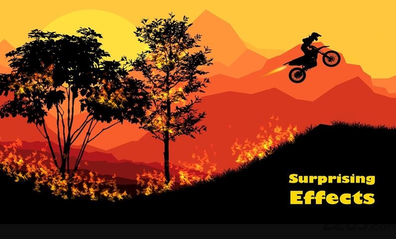 日落越野摩托车完整版的图册