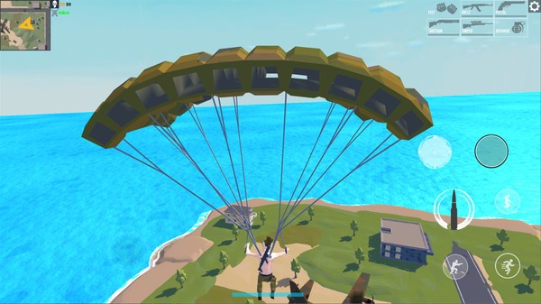 像素射击小队吃鸡版的图册